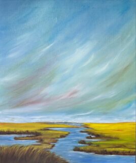 “Texas Coastal Marsh Lands” #texas#marshlands#coast#oilpainting#painting#fineart#funart#artwork#artist#art#artoftheday#artdaily#createdaily#artoninstagram#landscapes#loveart#liveart#sanantonioartist