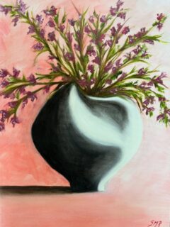 “Floral Seduction” #art#artwork#painting#oiloncanvas#oilpaintingcreateeverday artdailyarteverydaycreativefloralartloveartliveartartoninstagramsanantonioartistfineartfunartflowers