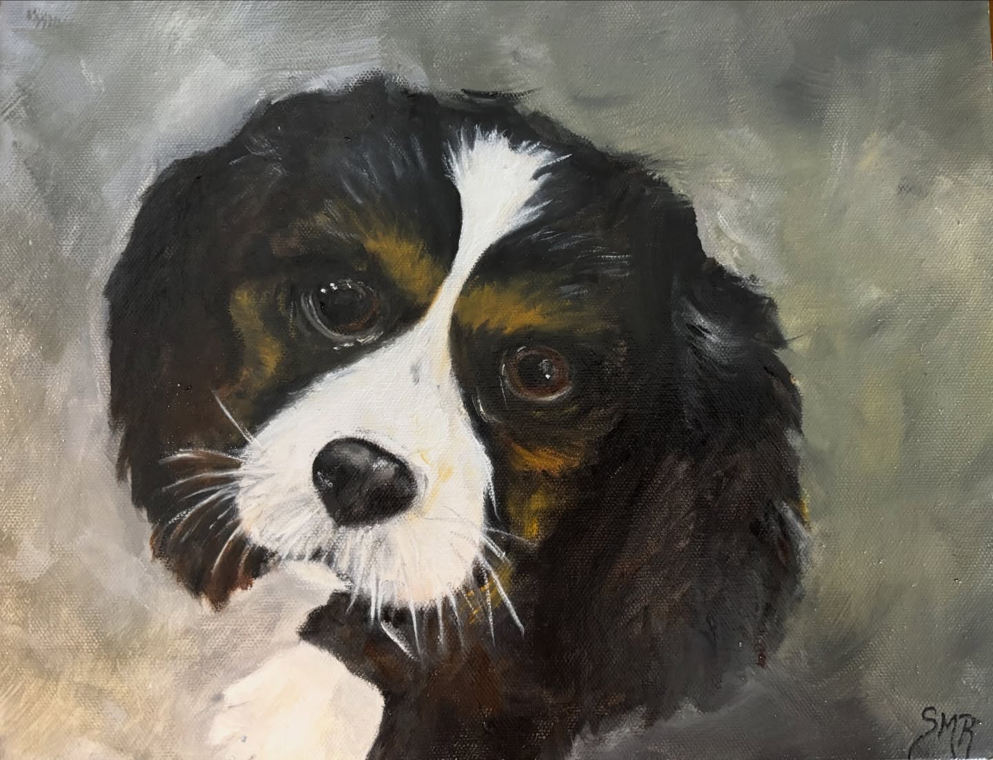 Commissioned Painting - So thankful I was chosen to paint this handsome guy. #art#artist #artoninstagram #painting#paintings #artoninstagram#arteveryday#artoftheday#createdaily#loveart#liveart#oiloncanvas#oilpainting#creative#pets#dogs#commissions