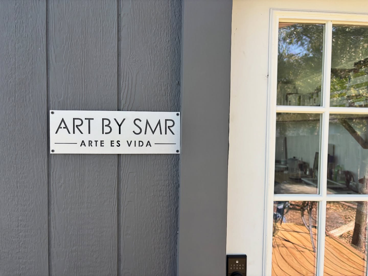 Welcome to my HAPPY PLACE! #art#artist#artwork#sanantonioartist#fineart