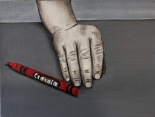 “The Hands of Time” a monochromatic tryptic oil on canvas paintings. #hands#artist#oilpainting #artoninstagram#fineart
