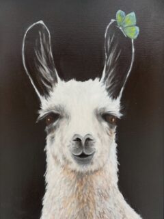 “I’m All Ears” #oiloncanvaspaintings #fineart#artoninstagram#artwork#animalart