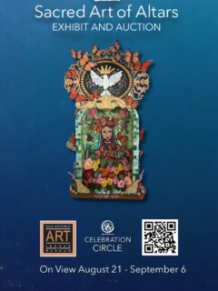 Sacred Altar bidding starts tomorrow. Please check it out!!! #fineart #artoninstagram #sacredaltars#artist#artwork
