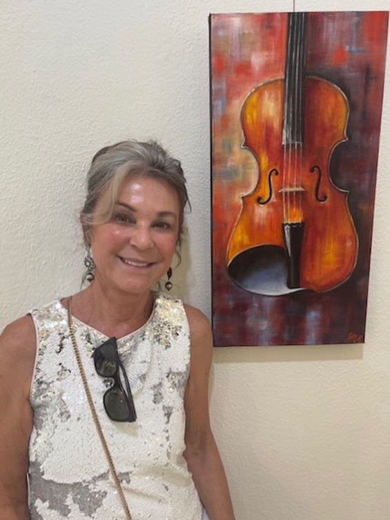 https://canvasrebel.com/meet-sherry-riggs/ #art #artistsofinstagram #artwork#fineart#publicart