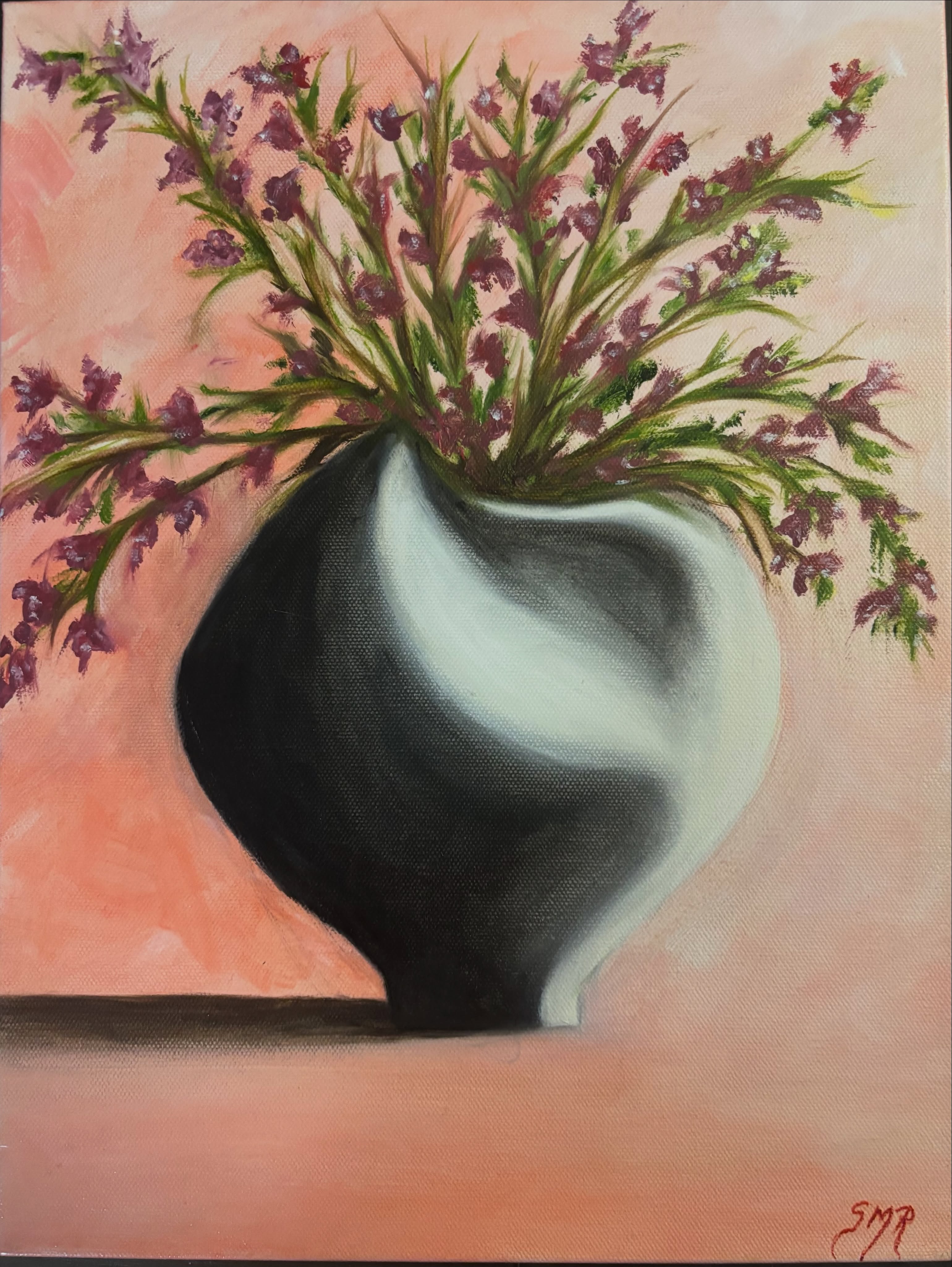 Another year donating one of my paintings to help drive awareness and funds for the annual Alzheimer’s Organization. Oct. 15th in San Antonio, TX. #art#artwork#fineart#artoninstagram #alzheimersassociation