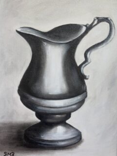 “The Creamer” #art#oiloncanvaspainting🎨🖌️ #fineart#artoninstagram #artworks