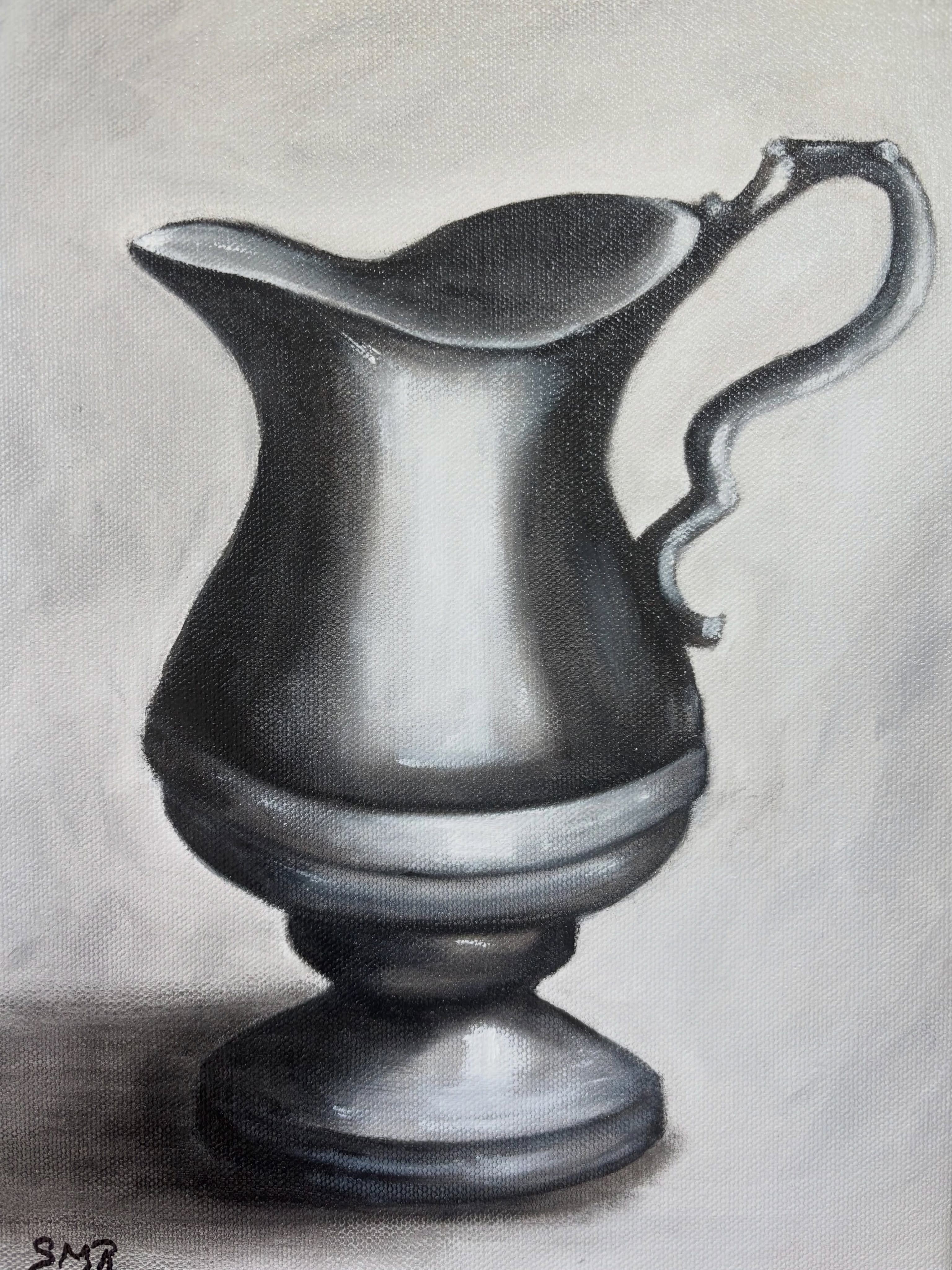 “The Creamer” #art#oiloncanvaspainting🎨🖌️ #fineart#artoninstagram #artworks