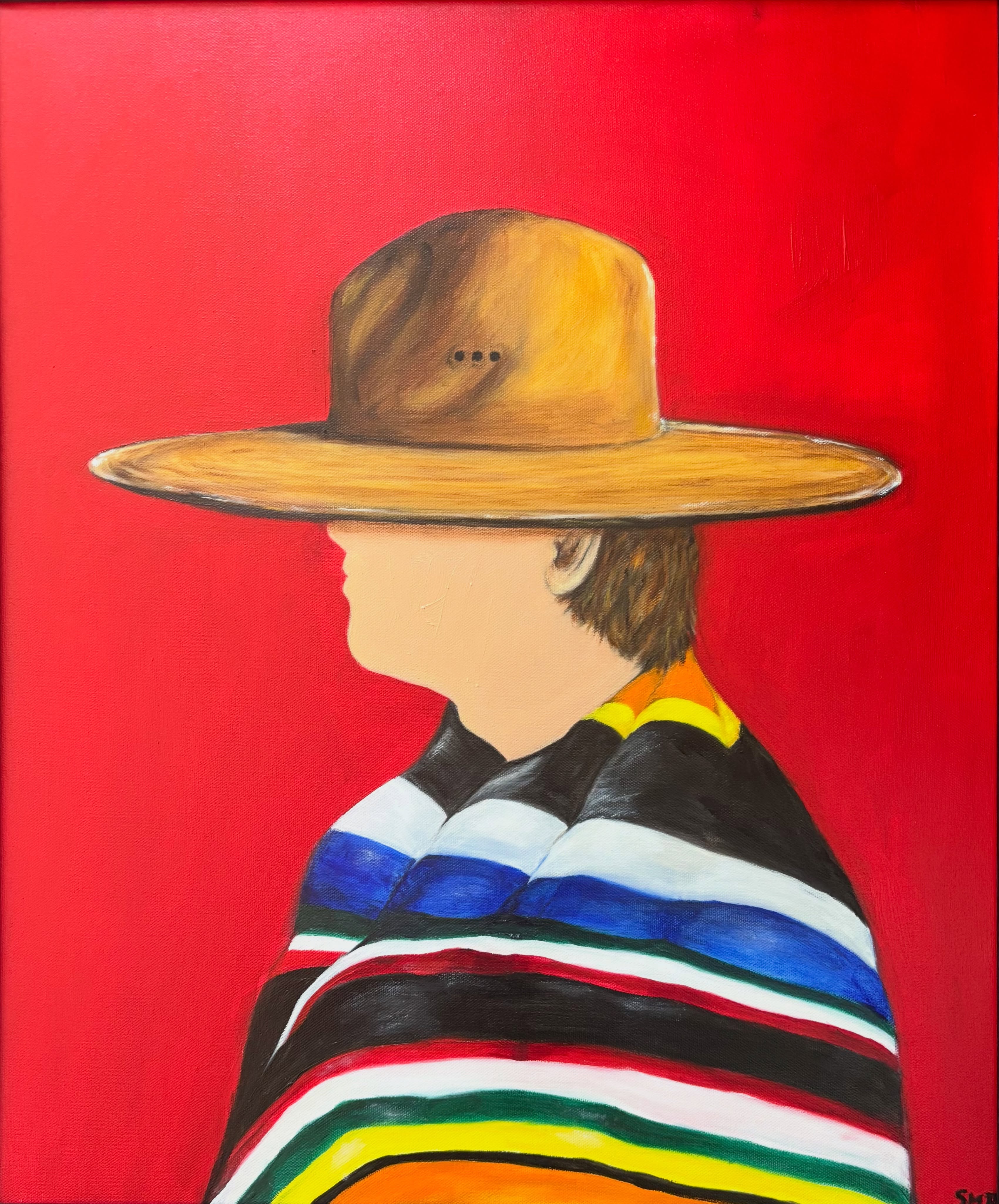 “Sénior” #oiloncanvas #painting #artist#fineart#artoninstagram🌍