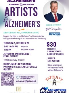 Mark your calendar for this great art auction for Alzheimer’s. My artwork will be part of the show as well as some other local talented artist. Such a great cause and Bill Taylor will be the host. Check it out!!!